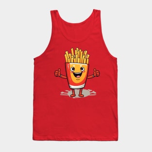 Cute French Fries T-Shirt Tank Top